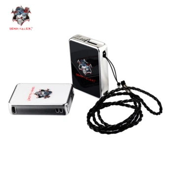 Original Demon Killer JBox Box Mod Pod System Vape Battery For Jul Oil Pod Cartridge Atomizer Electronic Cigarette Vapor Kit
Original Demon Killer JBox Box Mod Pod System Vape Battery For Jul Oil Pod Cartridge Atomizer Electronic Cigarette Vapor Kit