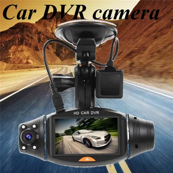 Full HD 720P 2.7" Dual Lens Car DVR GPS Camera with Rear View Night Verison Camera Video Recorder G-Sensor Dash Cam Car DVRs
Full HD 720P 2.7" Dual Lens Car DVR GPS Camera with Rear View Night Verison Camera Video Recorder G-Sensor Dash Cam Car DVRs