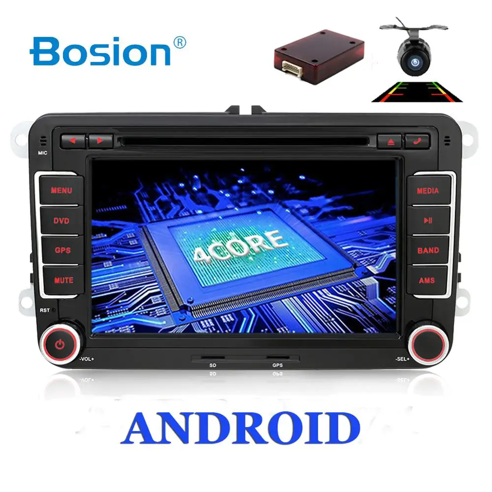 Распродажа! 2Din автомобильный DVD плеер с Android GPS радио для Volkswage GOLF 6 Polo Bora B6 PASSAT Tiguan