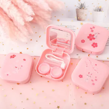 1PC Cute Unisex Rabbit Cartoon Travel Contact Lens Case Pink Color Companion Box Contact Lenses Box Eyes Care Kit Holder
1PC Cute Unisex Rabbit Cartoon Travel Contact Lens Case Pink Color Companion Box Contact Lenses Box Eyes Care Kit Holder
