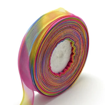 about 100yards/roll Colorful Organza Ribbon 25mm 38mm Ribbons for Crafts Bow Handmade Gift Wrap Party Wedding Decorative F65
about 100yards/roll Colorful Organza Ribbon 25mm 38mm Ribbons for Crafts Bow Handmade Gift Wrap Party Wedding Decorative F65
