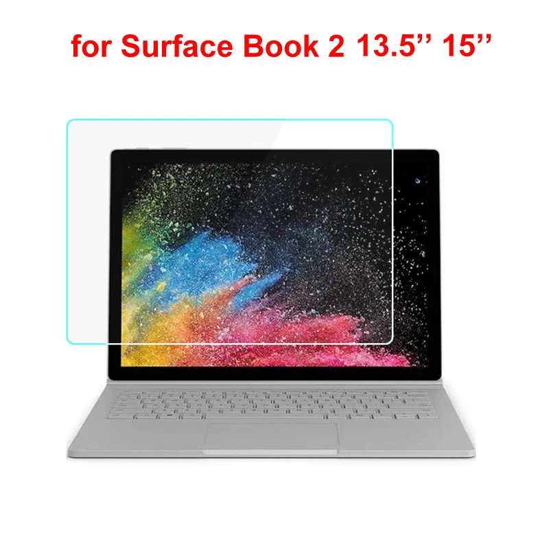 Tempered Glass for Microsoft Surface Book 2 13.5 15 Inch Screen Protector for Surface Book Glass Accessories
Tempered Glass for Microsoft Surface Book 2 13.5 15 Inch Screen Protector for Surface Book Glass Accessories