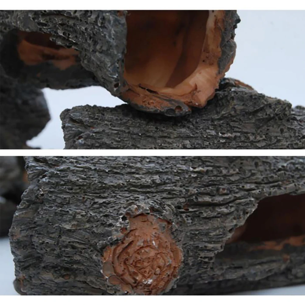 Resin Ornament Hollow Trees Aquarium Ornament Hollow Trunk Fish Tank Tree Log Wood Landscape Fish Tank Decoration
Resin Ornament Hollow Trees Aquarium Ornament Hollow Trunk Fish Tank Tree Log Wood Landscape Fish Tank Decoration