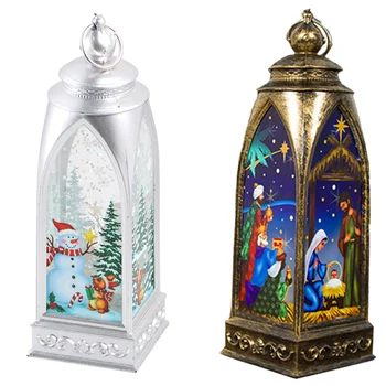 2pcs Christmas Lantern Gorgeous Pretty Charming Xmas Hanging Lantern for Inside
2pcs Christmas Lantern Gorgeous Pretty Charming Xmas Hanging Lantern for Inside