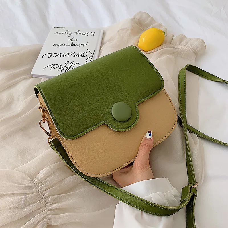 Contrast color Leather Crossbody Bags For Women 2019 Travel Handbag Fashion Simple Shoulder Messenger Bag Ladies Cross Body Bag
Contrast color Leather Crossbody Bags For Women 2019 Travel Handbag Fashion Simple Shoulder Messenger Bag Ladies Cross Body Bag