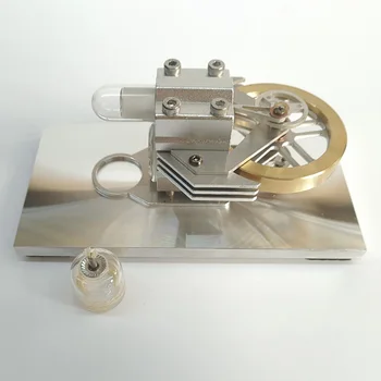 Horizontal Stirling Engine Model With Aluminium Alloy Body Brass Flywheel 2020 New Arrival
Horizontal Stirling Engine Model With Aluminium Alloy Body Brass Flywheel 2020 New Arrival