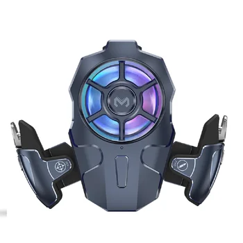Mobile game controller Capacitor gamepad joystick plug and play, suitable for iOS / Android FPS PUBG shooting game connector
Mobile game controller Capacitor gamepad joystick plug and play, suitable for iOS / Android FPS PUBG shooting game connector
