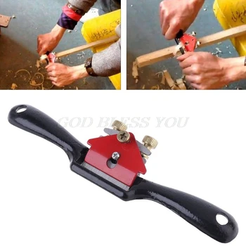 Metal Woodworking tool Blade Spoke Shave Manual Planer Plane Deburring Hand Tools Woodworking Tools