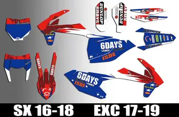 FOR KTM DECALS 6 STYLES TEAM GRAPHICS BACKGROUND DECAL STICKERS FOR KTM EXC EXCF XCW 2017 2018 2019 SX SXF XC XCF 2016 2017 2018
FOR KTM DECALS 6 STYLES TEAM GRAPHICS BACKGROUND DECAL STICKERS FOR KTM EXC EXCF XCW 2017 2018 2019 SX SXF XC XCF 2016 2017 2018