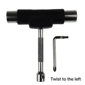 Semi-automatic Skateboard Tool Removable Tool Belt File Skateboard Longboard Labor-saving Wrench
Semi-automatic Skateboard Tool Removable Tool Belt File Skateboard Longboard Labor-saving Wrench