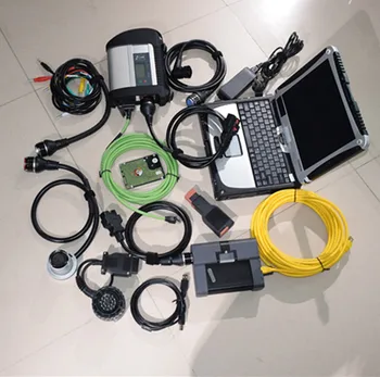 2in1 for BMW Icom a2 and MB Star C4 with software in 1TB HDD v2020.03 Used laptop i5 CF-19 for Auto diagnose
2in1 for BMW Icom a2 and MB Star C4 with software in 1TB HDD v2020.03 Used laptop i5 CF-19 for Auto diagnose