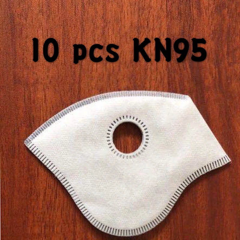 

KN95 mascarilla coronavirus PM2.5 Filters Pollen Virus COVID-19 mascarilla coronavirus Filters cycling Mask smog Meltblown cloth