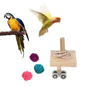 4PCS/Set Bird Toy Parrot Interactive Educational Toy Parrot Activity Playthings Parrot Toy Shooting Ring Complete Stand
4PCS/Set Bird Toy Parrot Interactive Educational Toy Parrot Activity Playthings Parrot Toy Shooting Ring Complete Stand