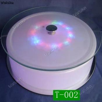 Led light electric turntable rotating base glass display stand color lamp holder 15cm turntable CD50 T03
Led light electric turntable rotating base glass display stand color lamp holder 15cm turntable CD50 T03