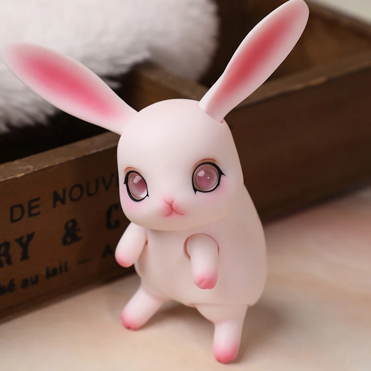 1/12 ню BJD кукла мини милый эльфа кролик BJD/SD смолы фигурка модель игрушка подарок.