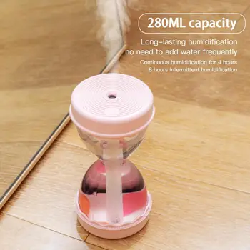 4 Colors New Style Hourglass Colorful Air Humidifier Light Humidifier USB Car Humidifier Creative Gift Humidifier For Home Tools
4 Colors New Style Hourglass Colorful Air Humidifier Light Humidifier USB Car Humidifier Creative Gift Humidifier For Home Tools