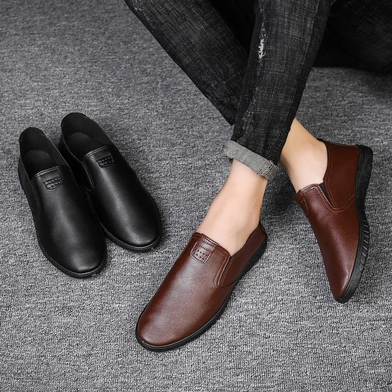 2020 Luxury Brand New Men Casual Moccasins Men Loafers High Quality Leather Shoes Men Flats Driving Shoes Hommes Chaussures
2020 Luxury Brand New Men Casual Moccasins Men Loafers High Quality Leather Shoes Men Flats Driving Shoes Hommes Chaussures