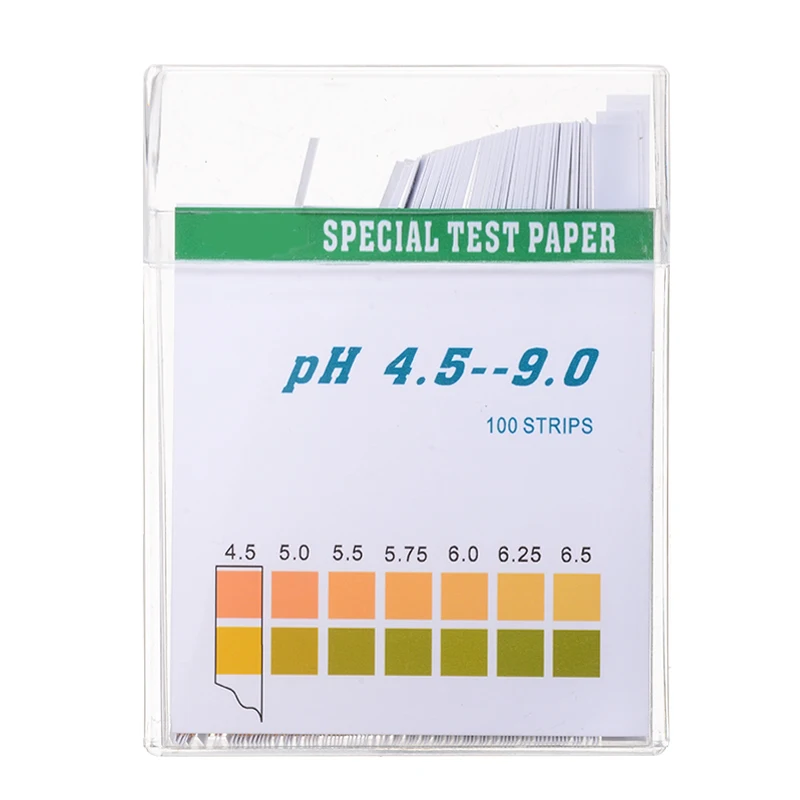 100 шт. лабораторные бытовые тестовые полоски для определения PH|ph test strips|ph testtest paper |