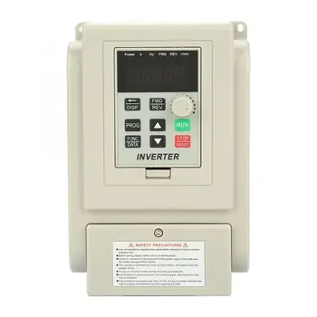 VFD 220VAC Single-phase Variable Frequency Drive VFD Speed Controller for 3-phase 2.2kW AC Motor Inverter Motor Drive
VFD 220VAC Single-phase Variable Frequency Drive VFD Speed Controller for 3-phase 2.2kW AC Motor Inverter Motor Drive