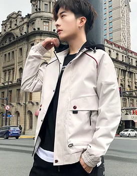 Jacket MEN'S Outerwear 2019 Spring and Autumn New Products MEN'S Coat Trend Clothes Men Autumn Clothing Workwear
Jacket MEN'S Outerwear 2019 Spring and Autumn New Products MEN'S Coat Trend Clothes Men Autumn Clothing Workwear