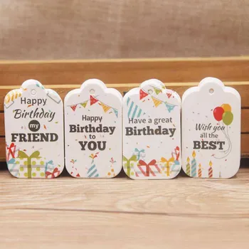 New 5*3cm DIY happy birthdaymy friend hang tag scallop heart shape party days gift /crafts/bakery/candy tag label 100pcs tag/lot
New 5*3cm DIY happy birthdaymy friend hang tag scallop heart shape party days gift /crafts/bakery/candy tag label 100pcs tag/lot