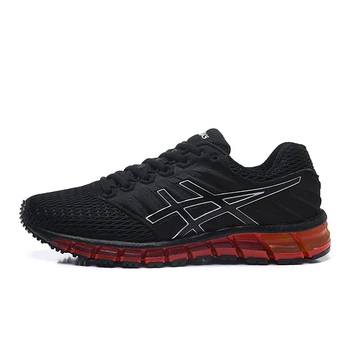 

Asics GEL-QUANTUM 180 2 Generations Mesh Men's Running Shoes Breathable Sport Shoes Outdoor Athletic Light Track Sneakers