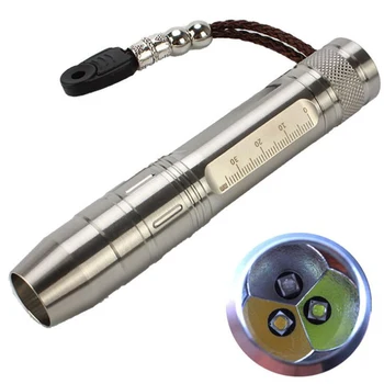 LED 365/395nm Jewelry Jade Appraisal Flashlight Ultraviolet Yellow White Light Fluorescent Detection Jewelry Lights with logo 
LED 365/395nm Jewelry Jade Appraisal Flashlight Ultraviolet Yellow White Light Fluorescent Detection Jewelry Lights with logo