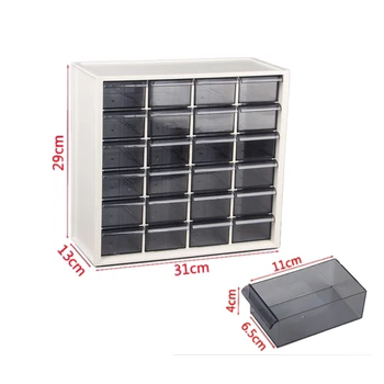 24 Drawer Desktop Storage Box Acrylic Office Stationery Drawer Type Cosmetic Storage Box Sundries Finishing Box
24 Drawer Desktop Storage Box Acrylic Office Stationery Drawer Type Cosmetic Storage Box Sundries Finishing Box