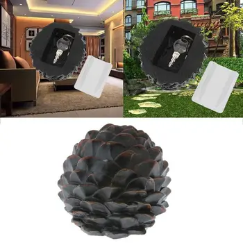 Pinecone Hide Keys Box Outdoor Garden Security Stash Storage Case Hidden Key Box NEW
Pinecone Hide Keys Box Outdoor Garden Security Stash Storage Case Hidden Key Box NEW