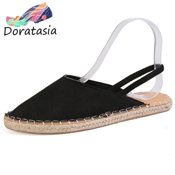 DORATASIA Western Hot Sale Brand Straw Platform Sandals Casual Low Heel Summer Sandals Women Summer Flat Shoes Woman
DORATASIA Western Hot Sale Brand Straw Platform Sandals Casual Low Heel Summer Sandals Women Summer Flat Shoes Woman