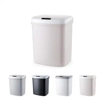Smart Trash Can Automatic Sensor Dustbin Smart Sensor Electric Waste Bin Home Rubbish Can For Kitchen Bathroom Garbage With Lid
Smart Trash Can Automatic Sensor Dustbin Smart Sensor Electric Waste Bin Home Rubbish Can For Kitchen Bathroom Garbage With Lid
