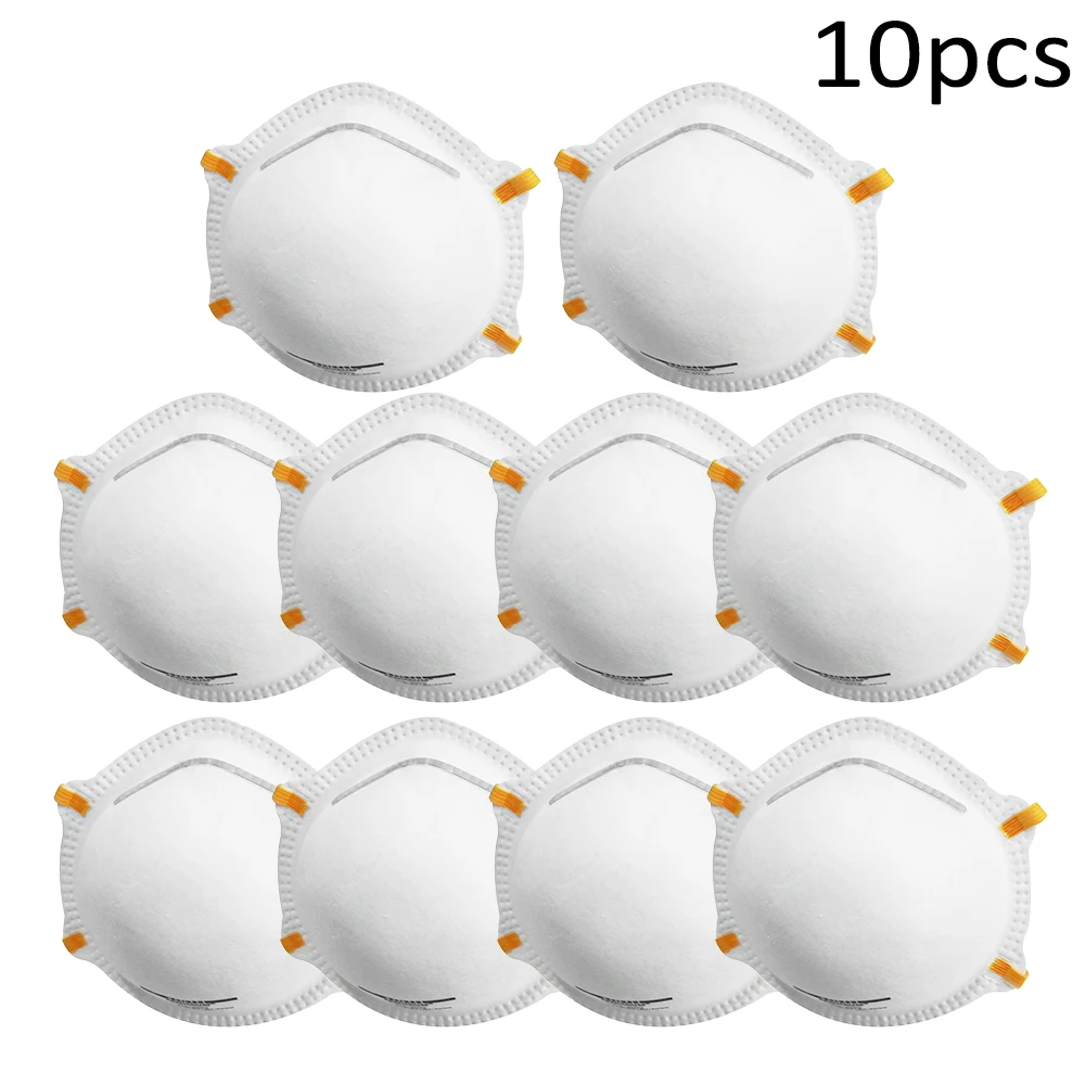 10PCS 5 Layers Mask Antivirus Anti Infection KN95 Masks Particulate Respirator PM2.5 Protective Safety Same As KF94 FFP2
10PCS 5 Layers Mask Antivirus Anti Infection KN95 Masks Particulate Respirator PM2.5 Protective Safety Same As KF94 FFP2