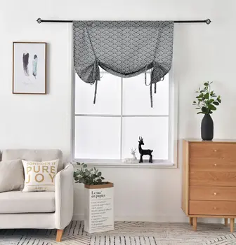 Yaapeet Japan Style Printed Blackout Curtains Cotton Linen Wave Pattern Window Tier High Quality Living Room Pastoral Curtain
Yaapeet Japan Style Printed Blackout Curtains Cotton Linen Wave Pattern Window Tier High Quality Living Room Pastoral Curtain