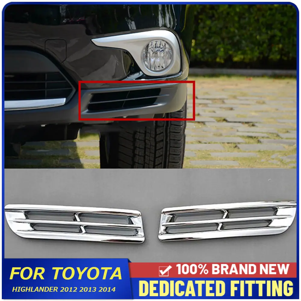 Для Toyota Highlander 2012 2013 2014 ABS Хромированная передняя нижняя противотуманная фара рамка крышка автомобильные аксессуары
Для Toyota Highlander 2012 2013 2014 ABS Хромированная передняя нижняя противотуманная фара рамка крышка автомобильные аксессуары