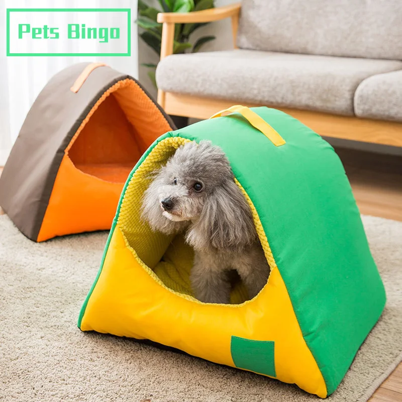 Pets Bingo Breathable Cat Bed Washable Doghouse Portable Cat Sofa Comfortable Kitten Nest 60cm Puppy Cave for 12kg Pet Supplies
Pets Bingo Breathable Cat Bed Washable Doghouse Portable Cat Sofa Comfortable Kitten Nest 60cm Puppy Cave for 12kg Pet Supplies