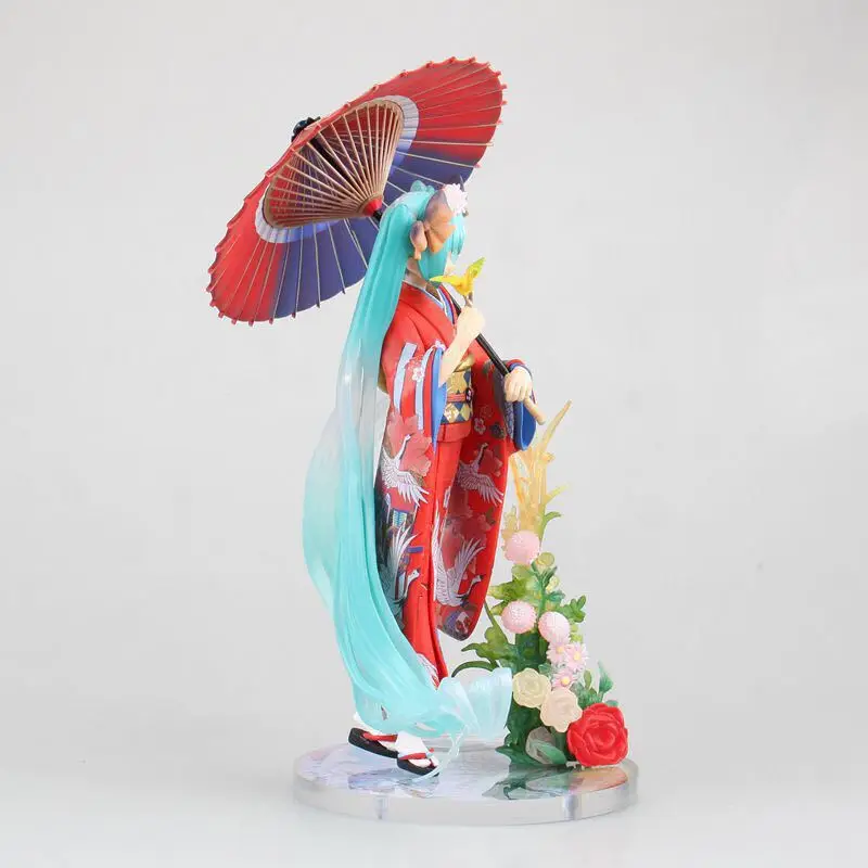 Hatsune Kimono the Mid-autumn Festival Hatsune Miku Floral Clothing Bathrobe Kimono Upgraded Boxed Garage Kit Decoration
Hatsune Kimono the Mid-autumn Festival Hatsune Miku Floral Clothing Bathrobe Kimono Upgraded Boxed Garage Kit Decoration