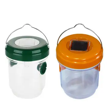 New Arrival Wasp Trap, Multipurpose Solar Powered Wasp Catcher Outdoor Insect Trap With LED Bead, Green/Orange
New Arrival Wasp Trap, Multipurpose Solar Powered Wasp Catcher Outdoor Insect Trap With LED Bead, Green/Orange
