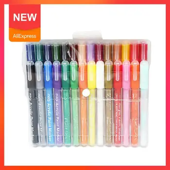 12/28/8 Colors 0.7mm Acrylic Marker Pen For Ceramic Mug Rock Canvas Glass Fabric Supplies Art Porcelain Wood L2G4
12/28/8 Colors 0.7mm Acrylic Marker Pen For Ceramic Mug Rock Canvas Glass Fabric Supplies Art Porcelain Wood L2G4