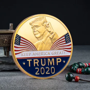 Keep America Great Donald Trump Gold Coins 2020 Trump Commemorative Coins
Keep America Great Donald Trump Gold Coins 2020 Trump Commemorative Coins