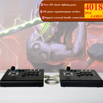 Double arcade games console 2 player multi game for 4018 in 1 /Hero of arcade joystick HDMI VGA output
Double arcade games console 2 player multi game for 4018 in 1 /Hero of arcade joystick HDMI VGA output