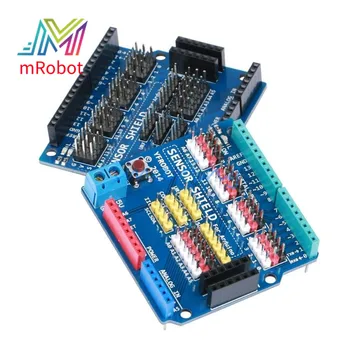 1pcs Sensor Shield Expansion Board Shield UNO R3 V5.0 Electric Module New for arduino uno r3
1pcs Sensor Shield Expansion Board Shield UNO R3 V5.0 Electric Module New for arduino uno r3