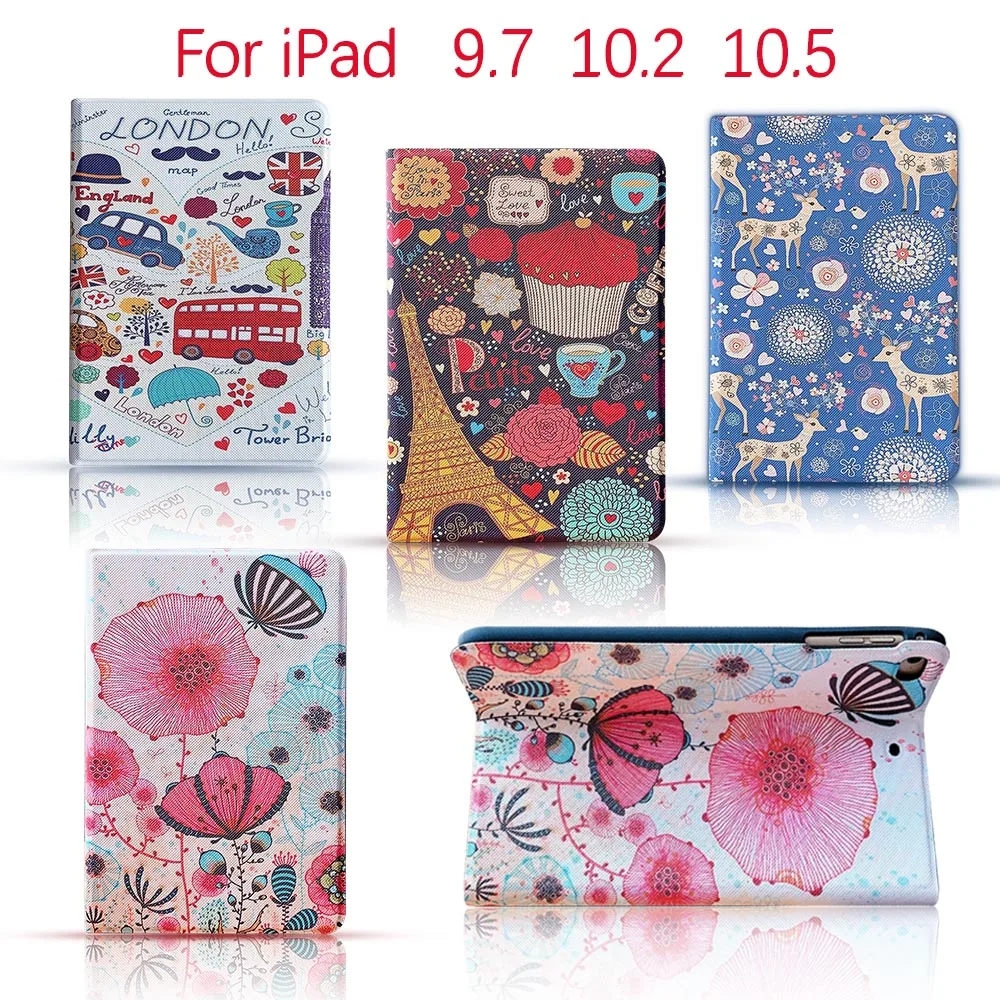 Exquisite Pattern Case For iPad 2019 7th Generation 10.2 iPad Pro 10.5 Cover Cute Cartoon Cover For iPad 9.7 2017 2018 Case
Exquisite Pattern Case For iPad 2019 7th Generation 10.2 iPad Pro 10.5 Cover Cute Cartoon Cover For iPad 9.7 2017 2018 Case