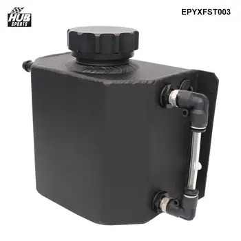 Universal 1L Aluminum Oil Catch Can Tank Reservoir with Drain Plug Racing Oil Catch Tank EPYXFST003
Universal 1L Aluminum Oil Catch Can Tank Reservoir with Drain Plug Racing Oil Catch Tank EPYXFST003