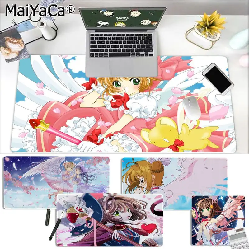 MaiYaCa My Favorite Anime Cardcaptor Sakura Large Mouse pad PC Computer mat Free Shipping Large Mouse Pad Keyboards Mat
MaiYaCa My Favorite Anime Cardcaptor Sakura Large Mouse pad PC Computer mat Free Shipping Large Mouse Pad Keyboards Mat