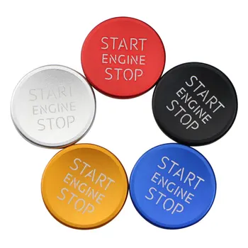 1Pc Car Ignition Key Ring Cover Trim for Audi A3 A4 A5 A6 A7 A8 Q3 Q5 Q7 Start Engine Switch Button Cover Interior Accessories
1Pc Car Ignition Key Ring Cover Trim for Audi A3 A4 A5 A6 A7 A8 Q3 Q5 Q7 Start Engine Switch Button Cover Interior Accessories