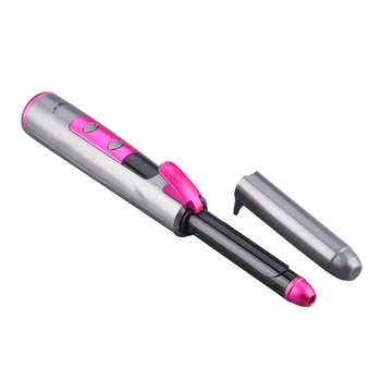 Portable Hair Curler Cordless Hair Curling Wands Ceramic Curling Iron USB Rechargeable Power Bank Hair Curler for Travel Use
Portable Hair Curler Cordless Hair Curling Wands Ceramic Curling Iron USB Rechargeable Power Bank Hair Curler for Travel Use