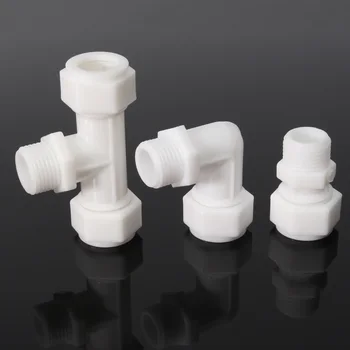 1pcs Hose Tube Solar Water Heater Accessories 16pom Straight Elbow T Type Plastic Pipe Quick Connectors Water Connector Fittings
1pcs Hose Tube Solar Water Heater Accessories 16pom Straight Elbow T Type Plastic Pipe Quick Connectors Water Connector Fittings