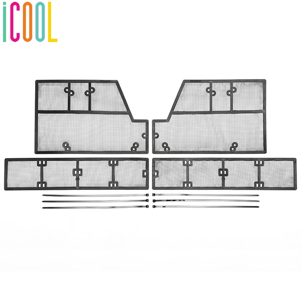 Car Grille Grill Screening Mesh Insect Prevention Net Trim Front Defend Grid For Toyota RAV4 XA50 2019 2020 Exterior Decorations
Car Grille Grill Screening Mesh Insect Prevention Net Trim Front Defend Grid For Toyota RAV4 XA50 2019 2020 Exterior Decorations