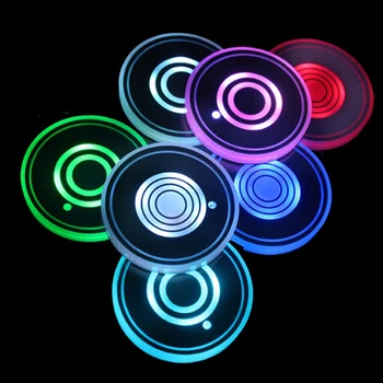 2Pcs LED Lights Universal Motors LED Cup Holder Pad Luminous Decoration Car Accessories Coaster Interior Accessories
2Pcs LED Lights Universal Motors LED Cup Holder Pad Luminous Decoration Car Accessories Coaster Interior Accessories