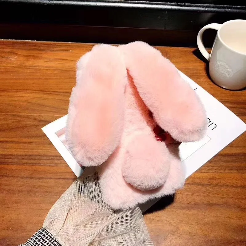 Bling Plush Bunny Case for Huawei Mate 10 20 30 Lite Pro 20X Cover for Huawei Honor 9 10 Lite 20i Fur Plush Rabbit Ear Coque
Bling Plush Bunny Case for Huawei Mate 10 20 30 Lite Pro 20X Cover for Huawei Honor 9 10 Lite 20i Fur Plush Rabbit Ear Coque